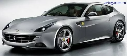 Ferrari FF (2012)