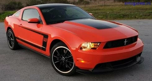 ford mustang boss 302 (2012)