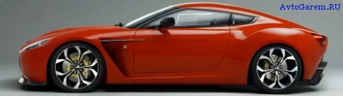 Aston Martin V12 Zagato - вид сбоку (2012)