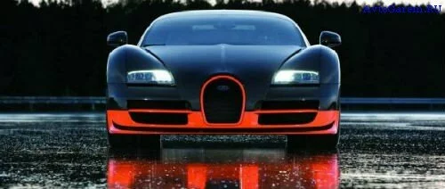 Bugatti Veyron Super Sport - вид спереди - (2012)