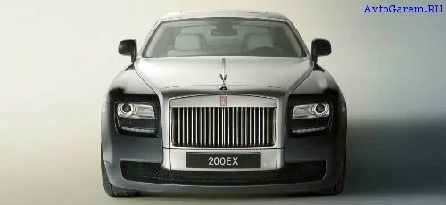 Rolls Royce Ghost - вид спереди (2012)