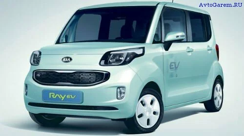 Kia выпустила первый корейский электромобиль - Ray EV