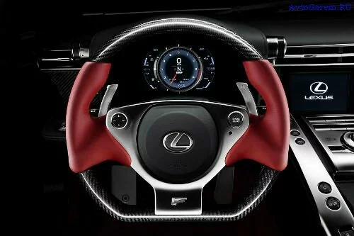 Lexus LFA (2012) фото салона