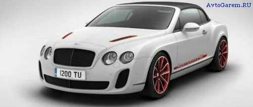 Bentley Continental Supersports Convertible ISR (2012)