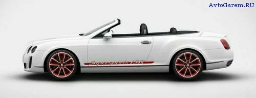 Bentley Continental Supersports Convertible ISR (2012)