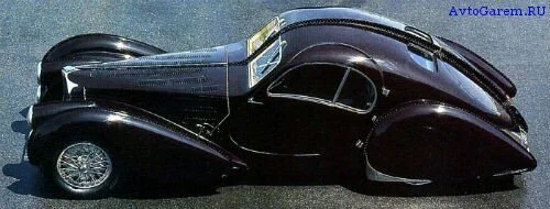 Bugatti Type 57SC Atlantic - самая дорогая тачка в мире