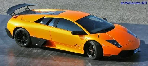 Lamborghini (Ламборджини) Murcielago LP670-4 Super Veloce