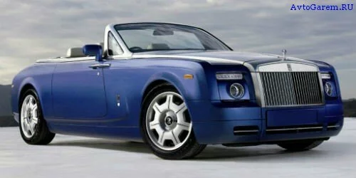 Rolls-Royce Phantom (Фантом) Drophead Coupe