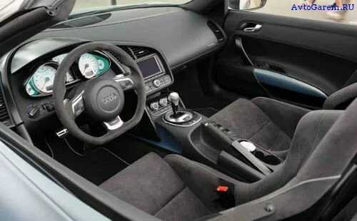 Audi R8 GT Spyder 2012