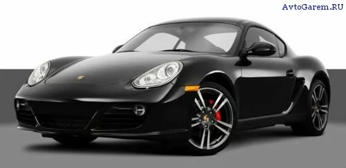 Porsche Cayman S Black Edition (2012)