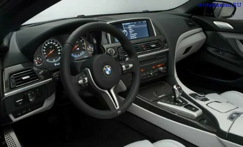 BMW M6, кабриолет, 2012